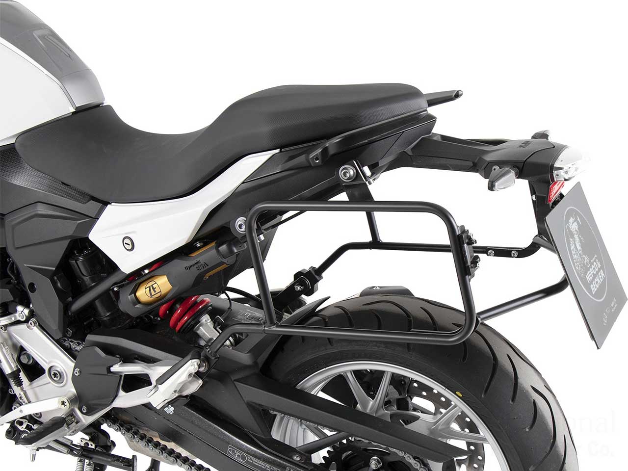 ヘプコ&ベッカー サイドケースホルダー「Lock it system」 F900R / F900XR