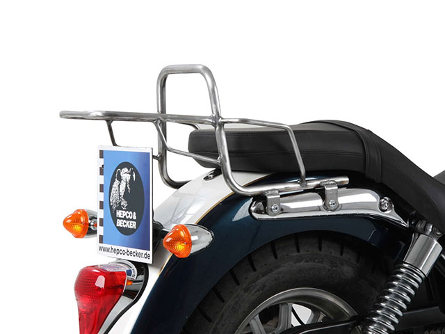 ヘプコ＆ベッカー 正規品 トップケースホルダー(キャリア)(クローム) Triumph Bonneville America / Speedmaster ('11-)