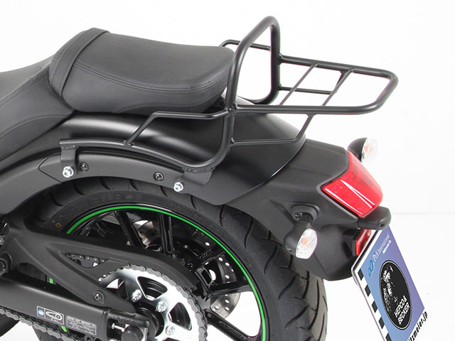 ヘプコ＆ベッカー 正規品 トップケースホルダー(キャリア) ブラック Kawasaki VulcanS / バルカンS('15-)