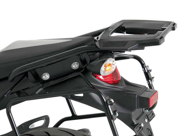 ヘプコ＆ベッカー 正規品 SUZUKI SFV650 Gladius トップケースホルダー(キャリア) (アルミラック) ブラック