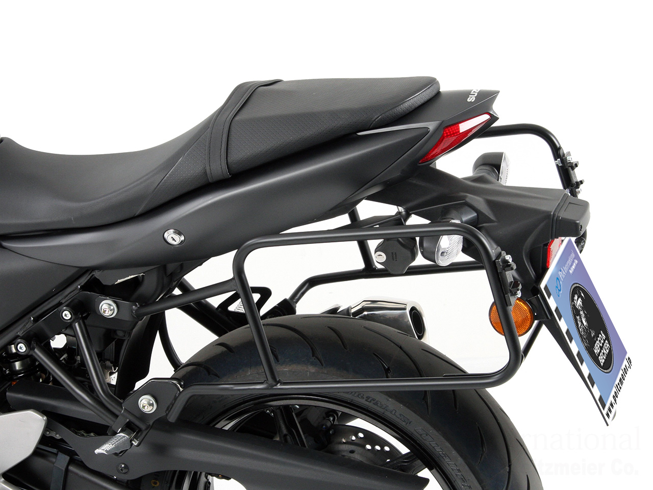 ヘプコ＆ベッカー サイドケースホルダー「Lock it system」 SUZUKI SV650