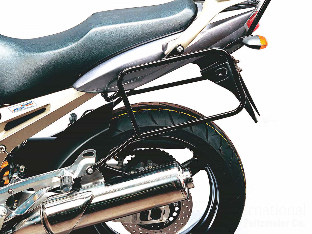 ヘプコ&ベッカー トップケースホルダー / サイドケースホルダー TDM 900