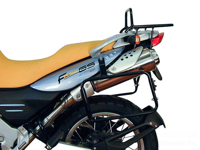 ヘプコ＆ベッカー 正規品 サイドケースホルダー(キャリア) BMW F650GS/G650GS シルバー