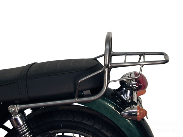ヘプコ＆ベッカー 正規品 トップケースホルダー(キャリア)(クローム) Triumph Bonneville/ T 100 / SE