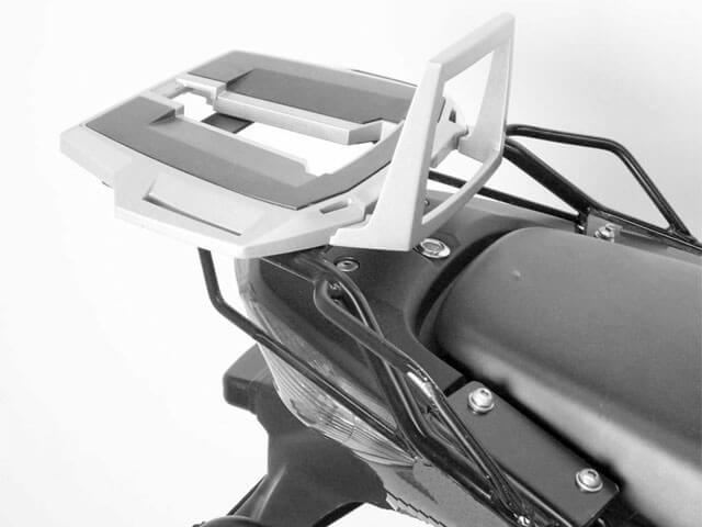 ヘプコ＆ベッカー 正規品 HONDA CBF1000 トップケースホルダー(キャリア) (アルミラック) ブラック