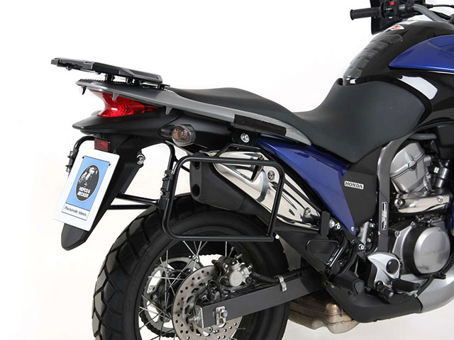 ヘプコ＆ベッカー 正規品 HONDA XL700V Transalp サイドケースホルダー(キャリア)(Lock it system) ブラック