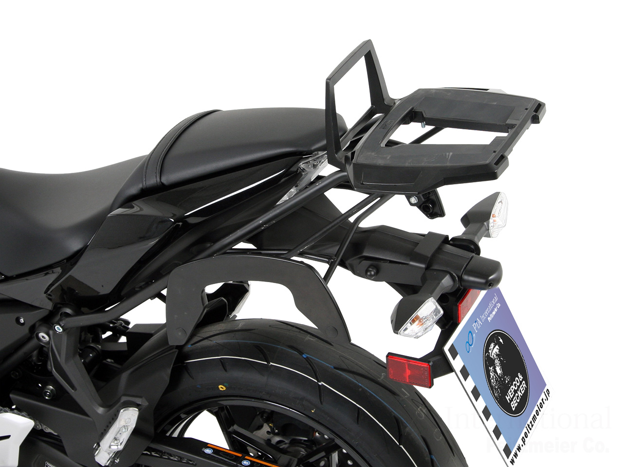 ヘプコ＆ベッカー トップケースホルダー(キャリア) アルラック KAWASAKI Ninja650 / Z650
