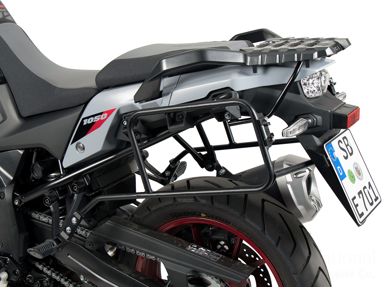 ヘプコ＆ベッカー サイドケース ホルダー SUZUKI Vストローム 1050/DE