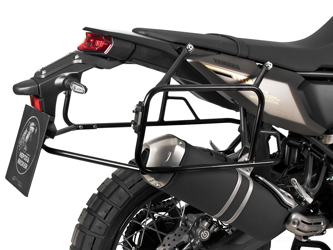 ヘプコ＆ベッカー サイドケースホルダー  YAMAHA テネレ700