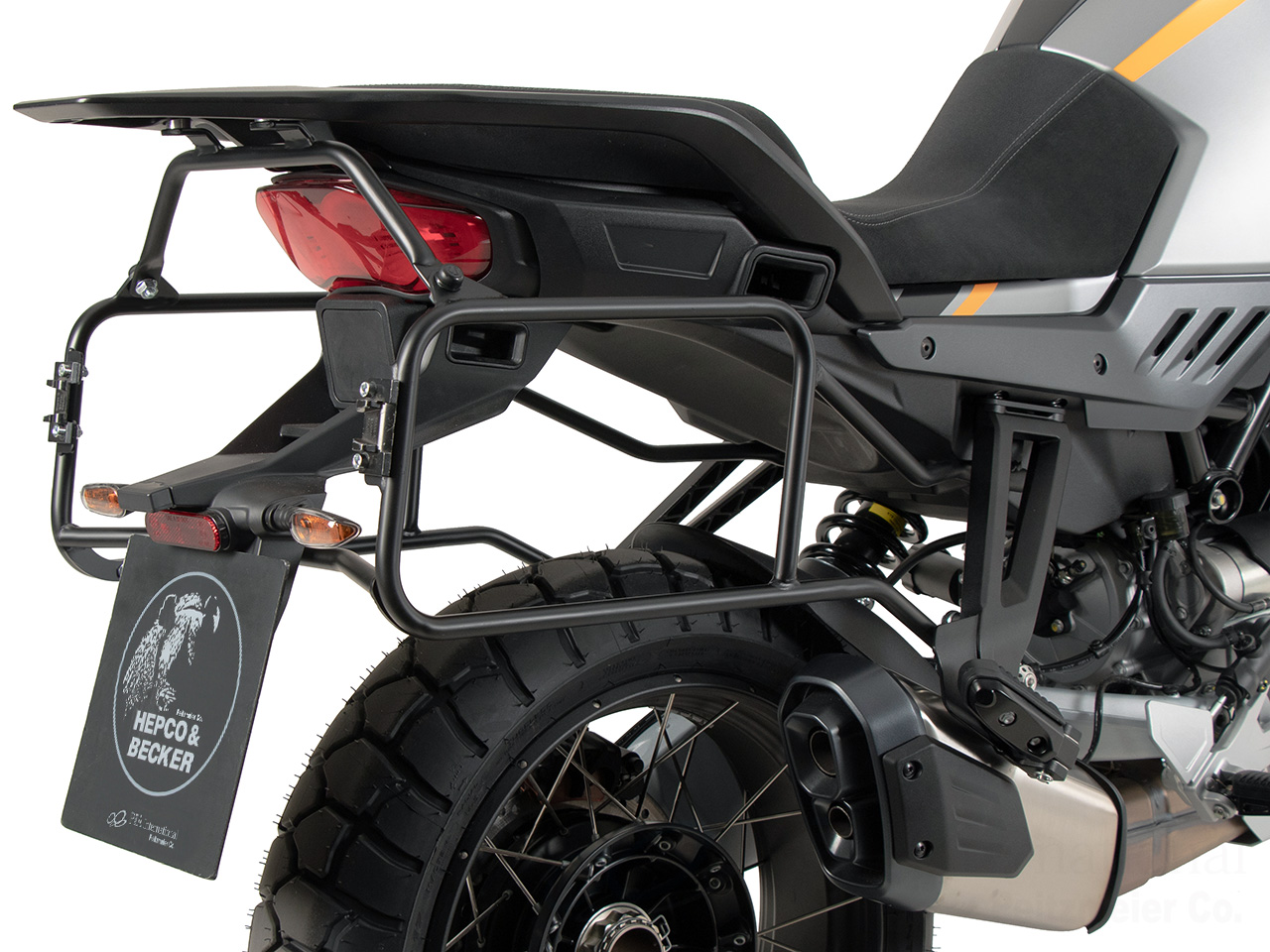ヘプコ＆ベッカー サイドケース ホルダー MOTO GUZZI ステルヴィオ ('24-)