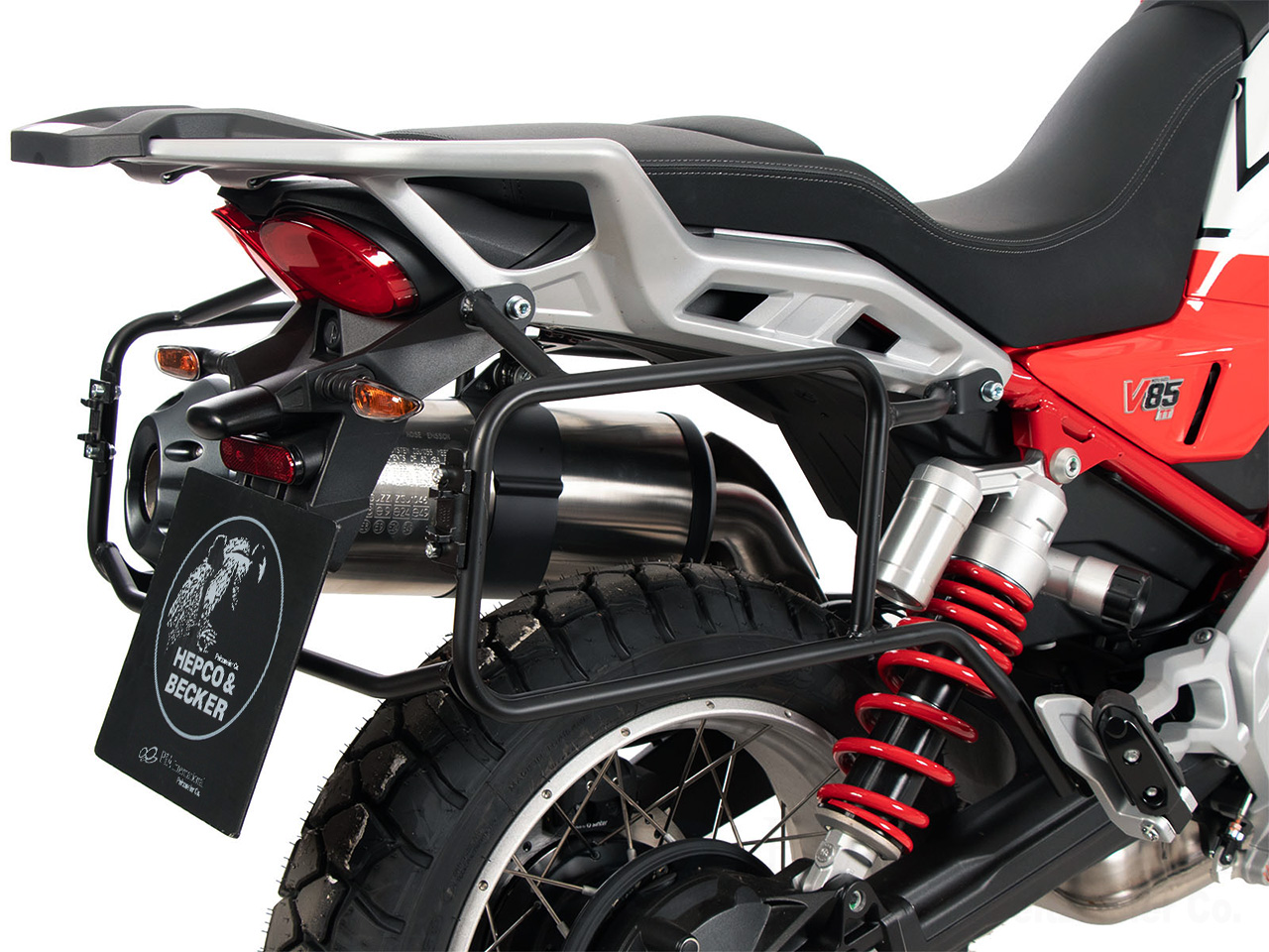 ヘプコ&ベッカー サイドケースホルダー MOTOGUZZI V85TT ('24-)