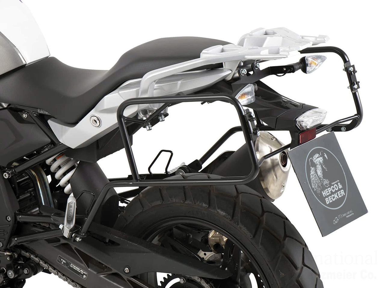ヘプコ＆ベッカー サイドケースホルダー BMW G310GS