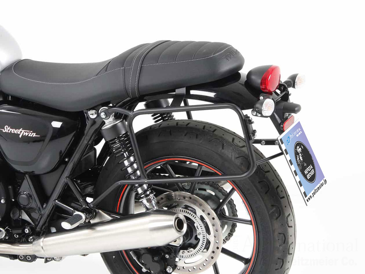 ヘプコ＆ベッカー サイドケースホルダー トライアンフ StreetTwin / SpeedTwin900