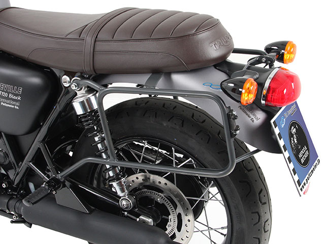 ヘプコ&ベッカー サイドケースホルダー(キャリア) Triumph Bonneville / ボンネビル T120