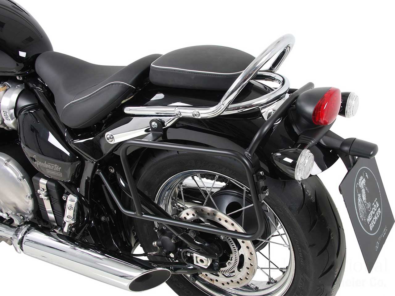 ヘプコ&ベッカー サイドケースホルダー Triumph Bonneville Speedmaster