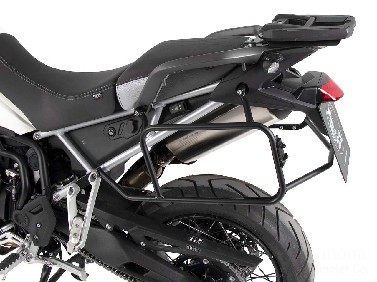 ヘプコ&ベッカー サイドケースホルダー Triumph Tiger 900 /Rally/GT/Pro