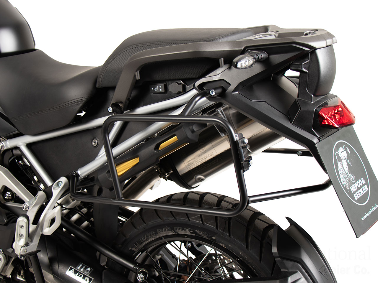 ヘプコ＆ベッカー サイドケース ホルダー Triumph Tiger 1200 GT/Rally