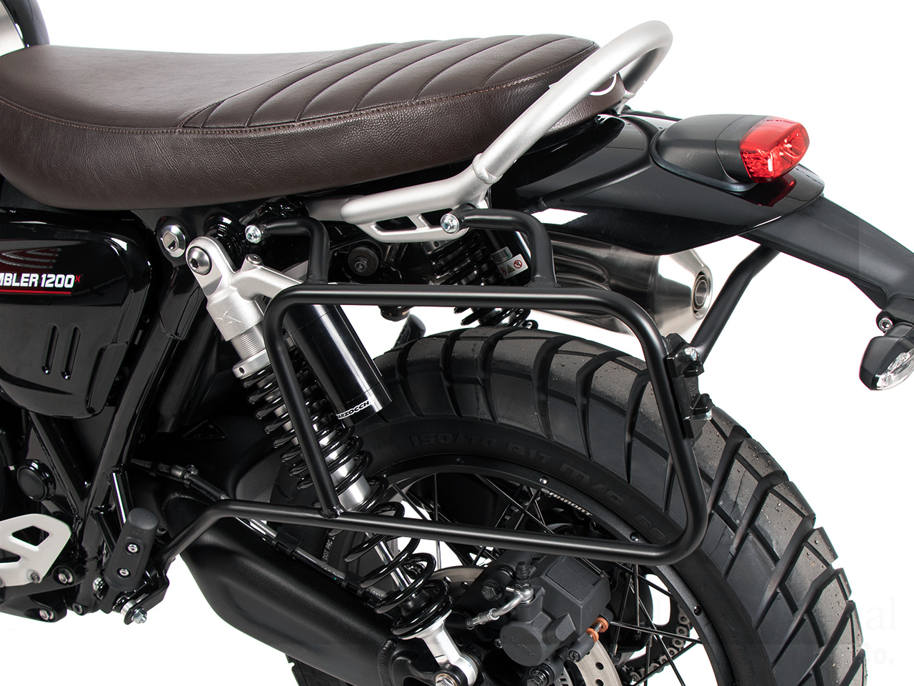 ヘプコ&ベッカー サイドケースホルダー Triumph スクランブラー1200 X/XC/XE