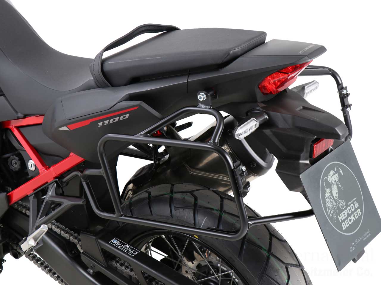 ヘプコ&ベッカー サイドケースホルダー CRF1100L AfricaTwin / アフリカツイン 1100