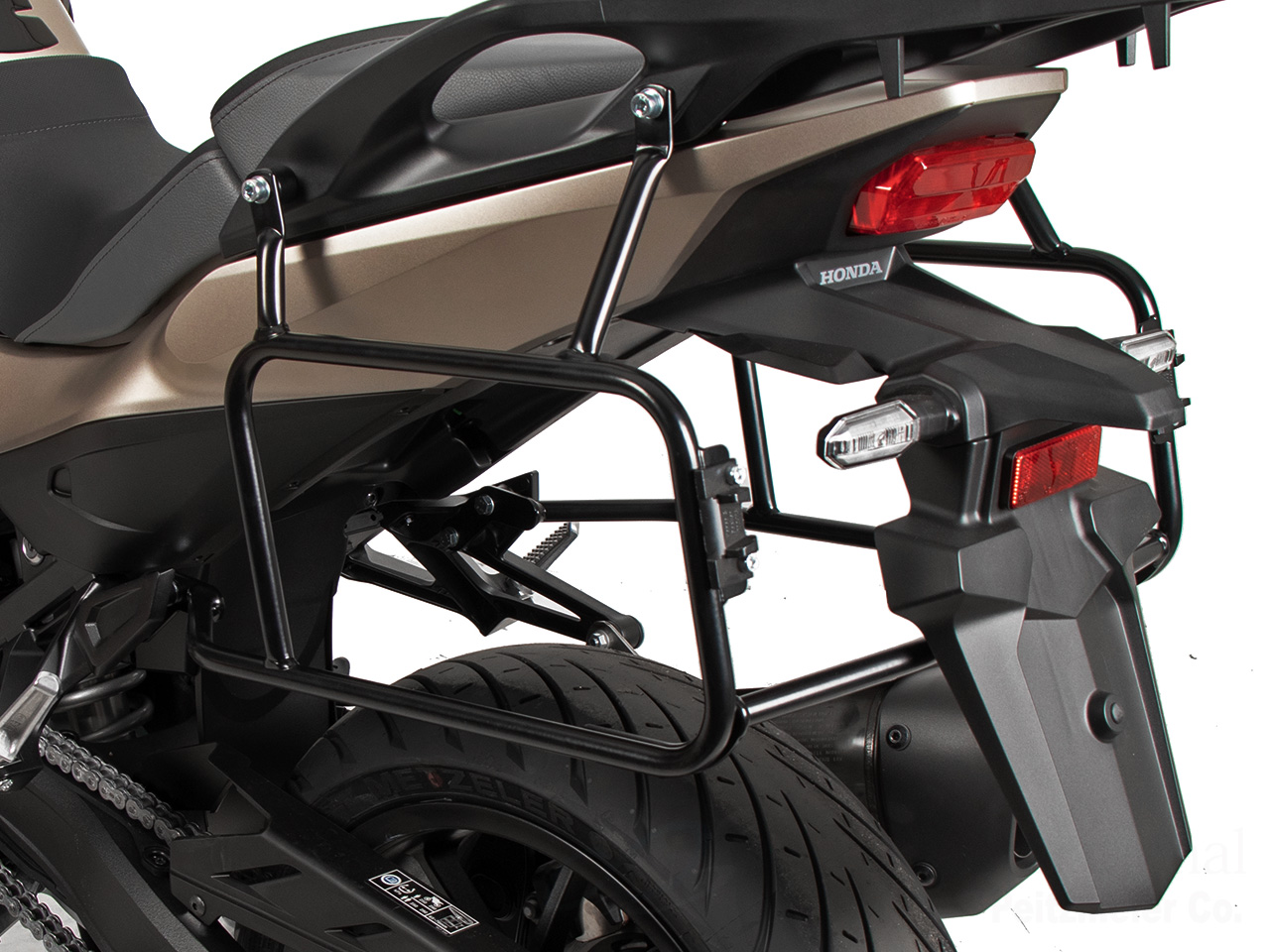 ヘプコ＆ベッカー サイドケース ホルダー HONDA NT1100