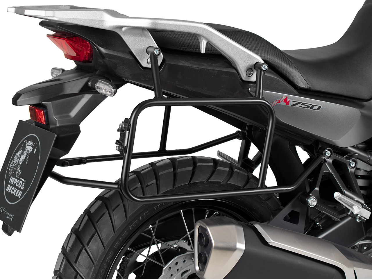 ヘプコ＆ベッカー サイドケース ホルダー HONDA XL750 トランザルプ