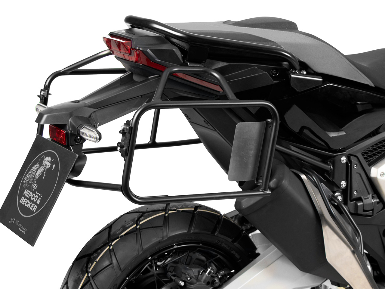 ヘプコ＆ベッカー サイドケース ホルダー HONDA X-ADV