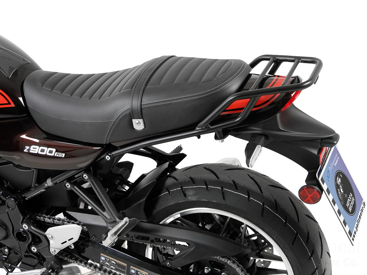 ヘプコ＆ベッカー リアキャリア パイプタイプ Kawasaki Z900RS / Z900RS Cafe