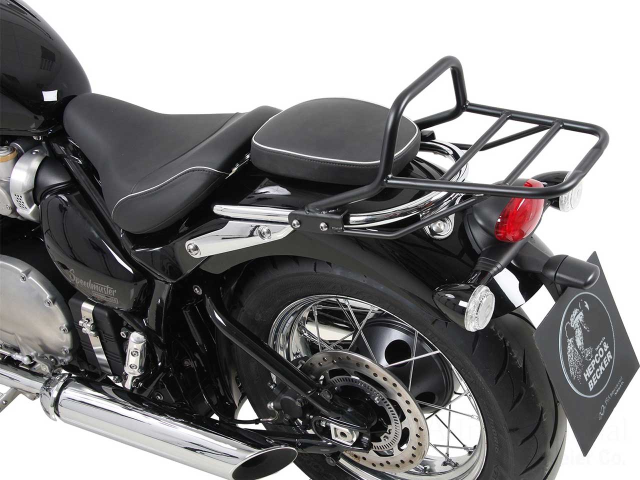 ヘプコ＆ベッカー トップケースホルダー パイプタイプ Triunph Bonneville Speedmaster