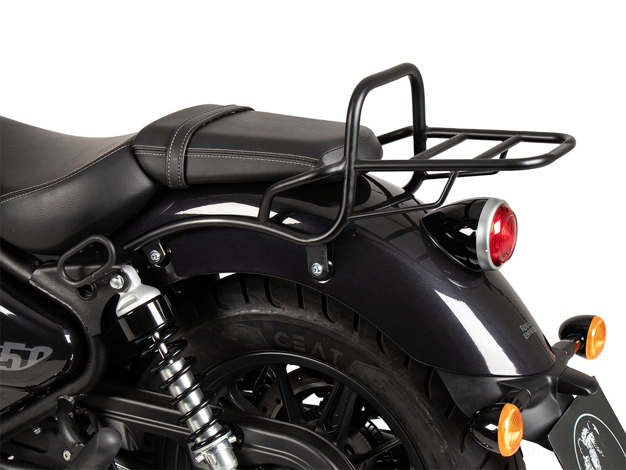 ヘプコ＆ベッカー トップケースホルダー パイプタイプ Royal Enfield スーパーメテオ 650
