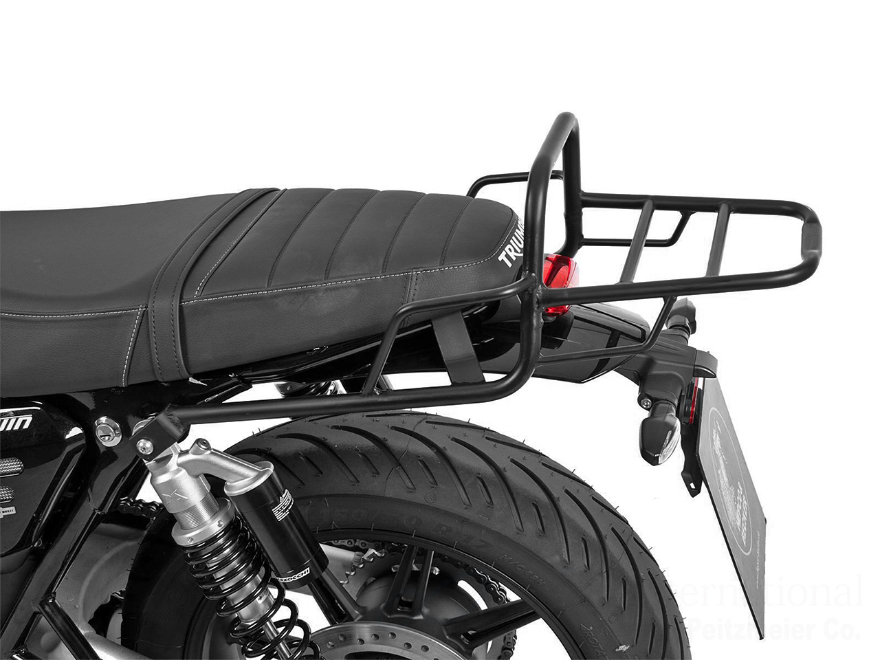 ヘプコ＆ベッカー トップケースホルダー Triumph スピードツイン900