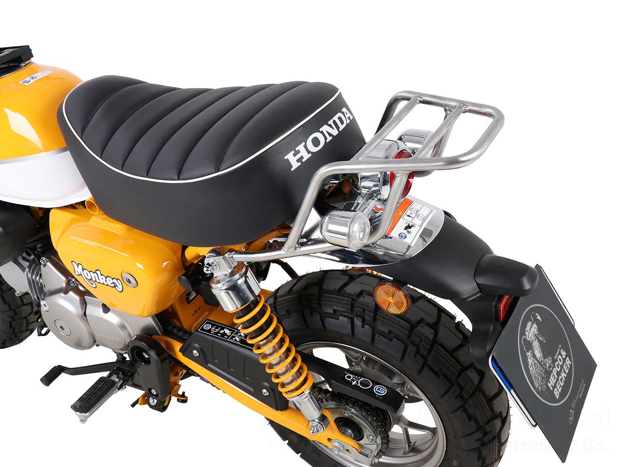 ヘプコ＆ベッカー リアキャリア HONDA Monkey125
