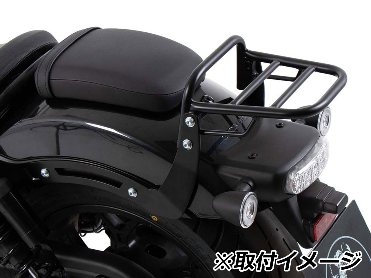 ヘプコ＆ベッカー リアキャリア YAMAHA ボルト / XV950 / XV950R