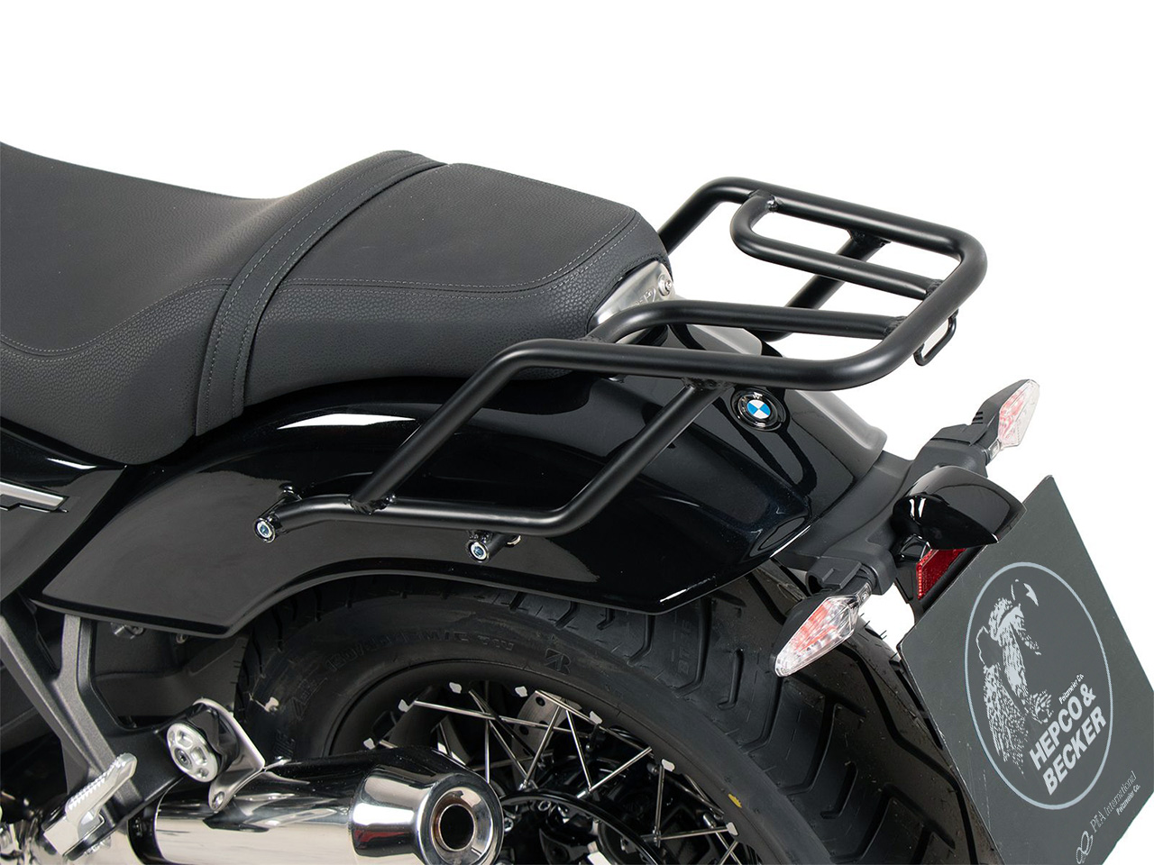 ヘプコ&ベッカー リアキャリア BMW R12