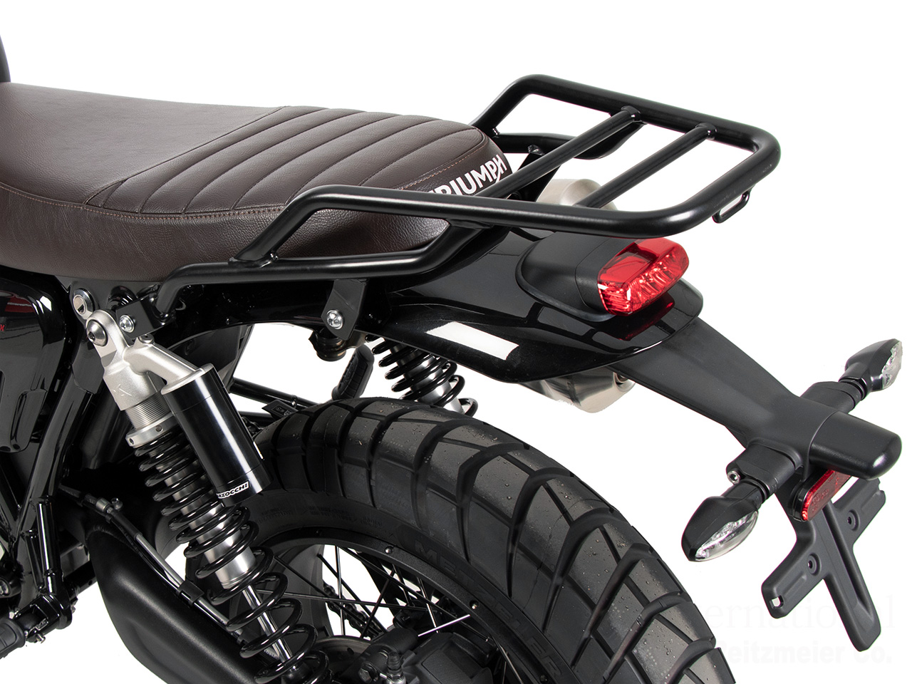 ヘプコ＆ベッカー リアキャリア Triumph Scrambler / スクランブラー 1200X/XC/XE
