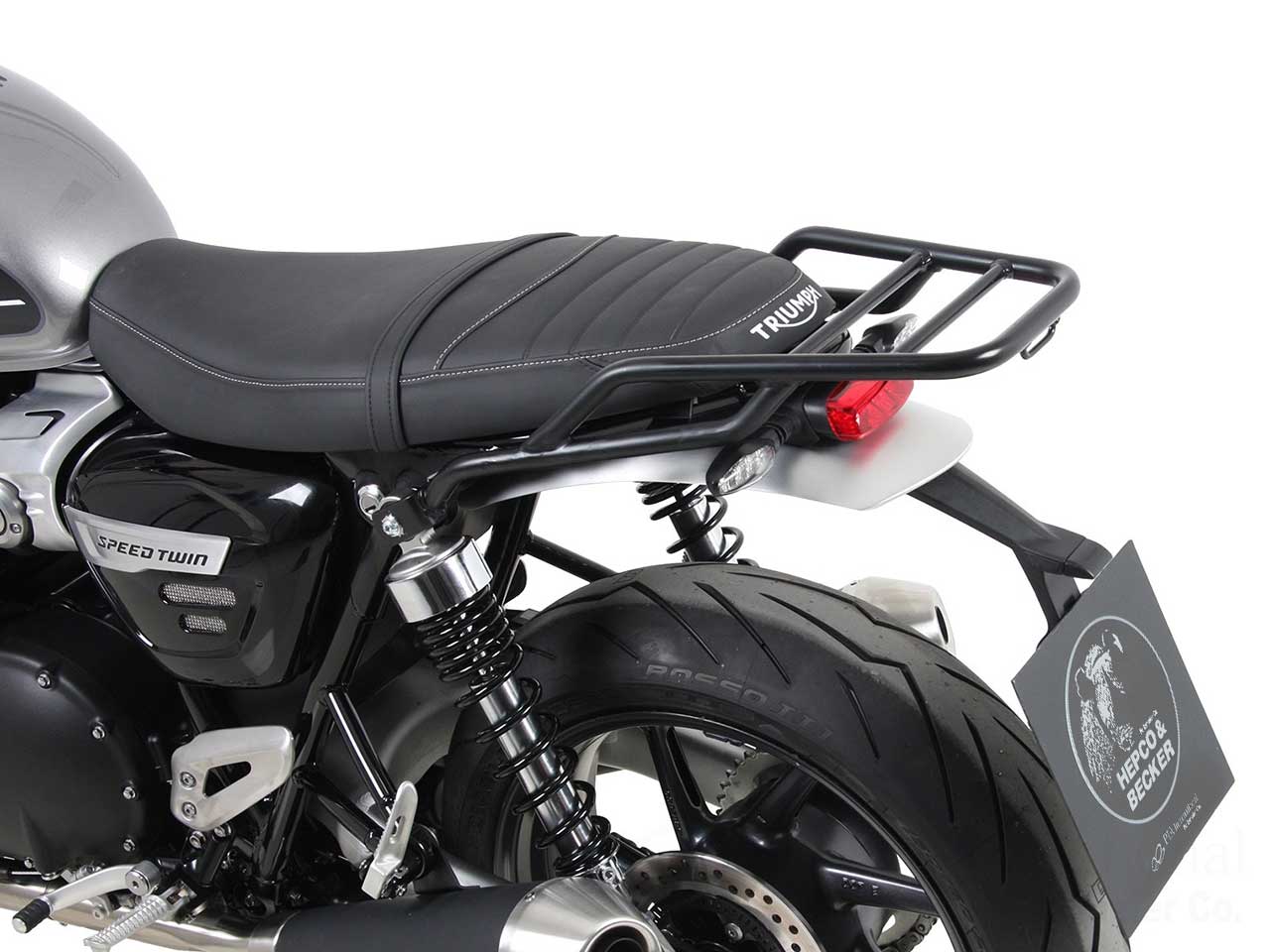 ヘプコ&ベッカー リアキャリア Triumph SpeedTwin / スピードツイン