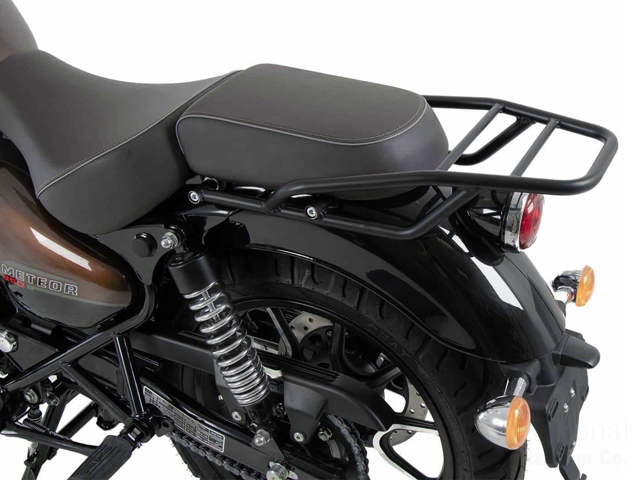 ヘプコ＆ベッカー リアキャリア Royal Enfield メテオ 350