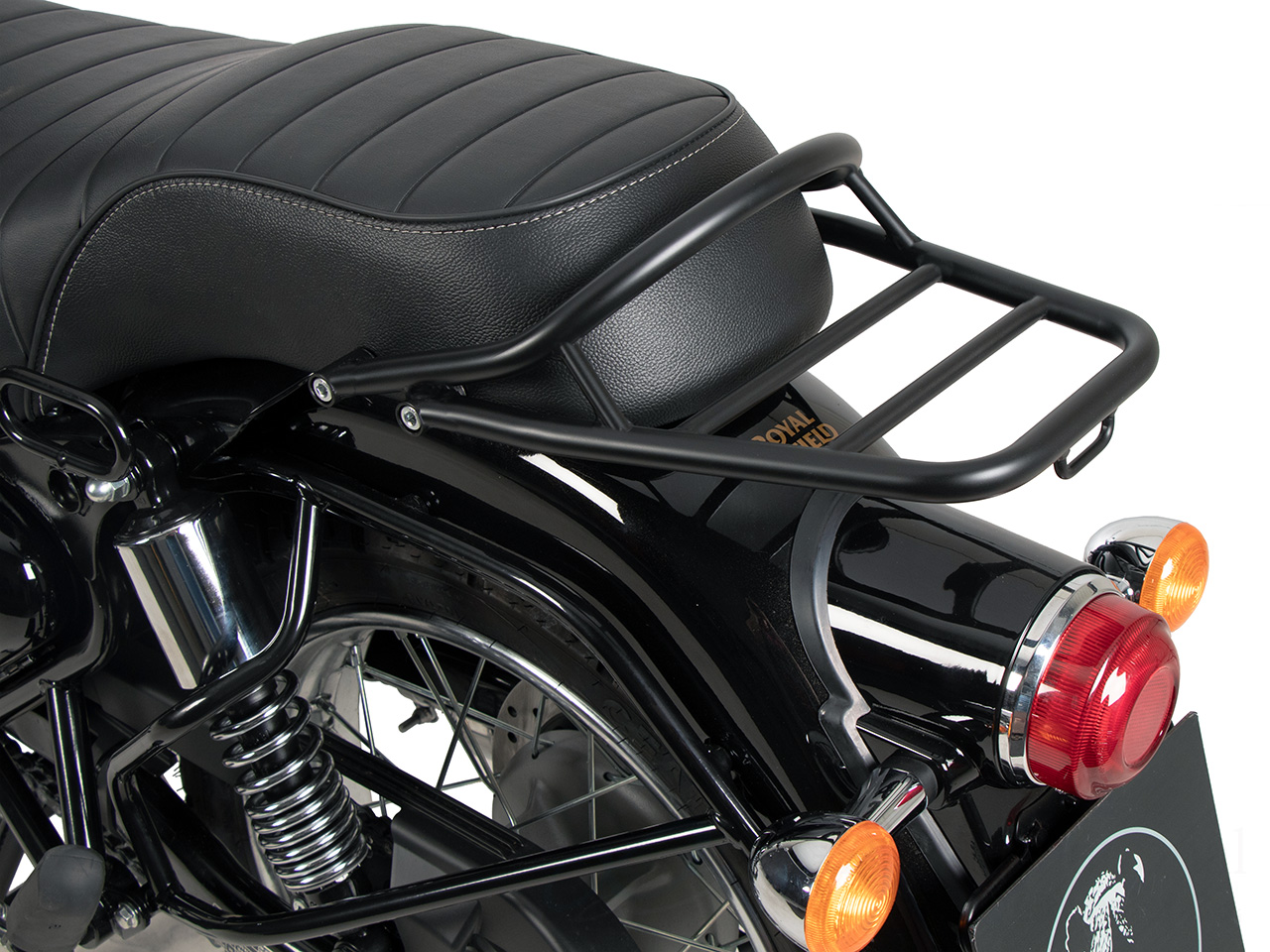 ヘプコ＆ベッカー リアキャリア Royal Enfield ブリット 350