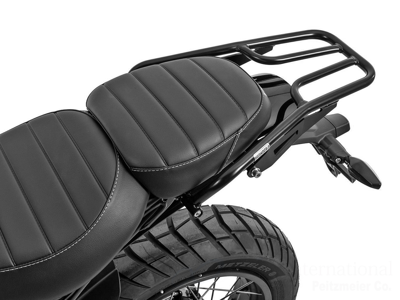ヘプコ&ベッカー リアキャリア Triumph スクランブラー400XC