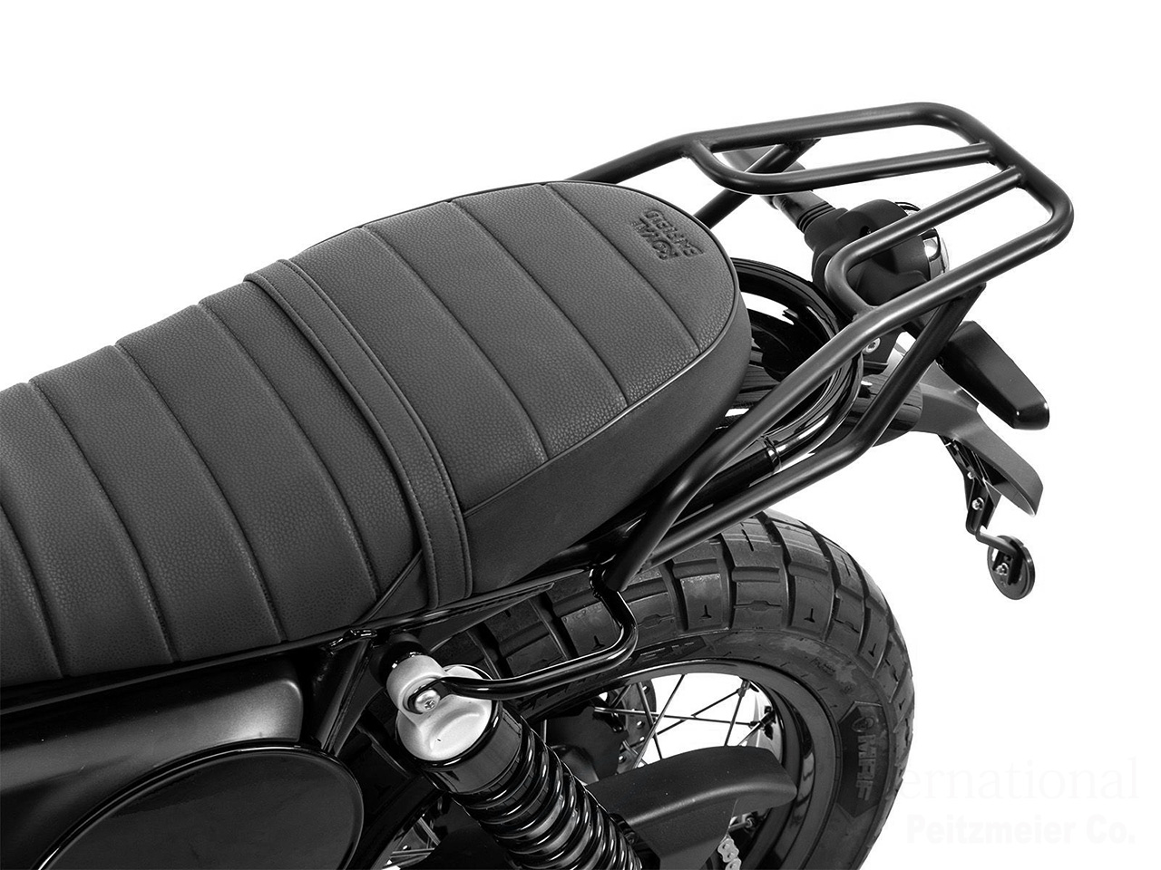 ヘプコ＆ベッカー リアキャリア Royal Enfield ベア650