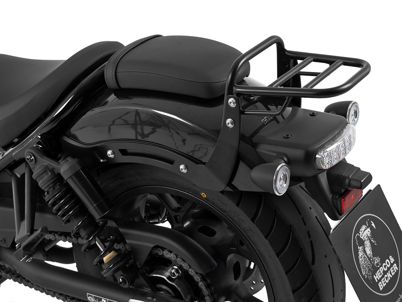 ヘプコ＆ベッカー リアキャリア HONDA レブル 1100