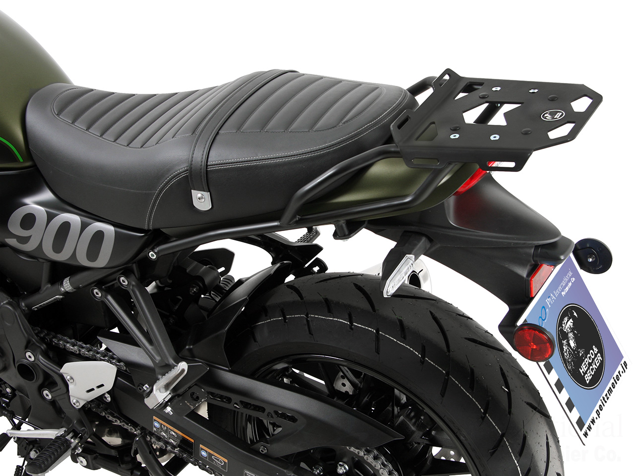ヘプコ＆ベッカー リアキャリア Minirack/ミニラック Kawasaki Z900RS / Z900RS Cafe