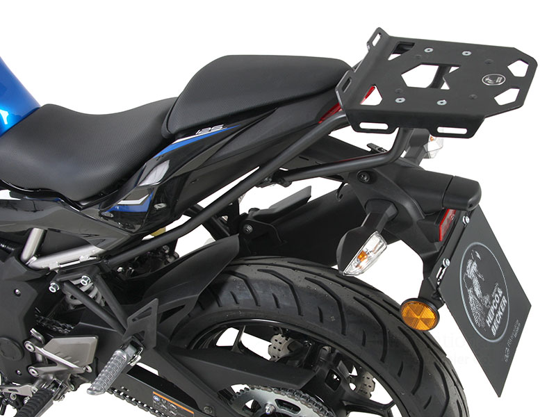 ヘプコ&ベッカー リアキャリア Minirack/ミニラック Kawasaki Z125 / ニンジャ125