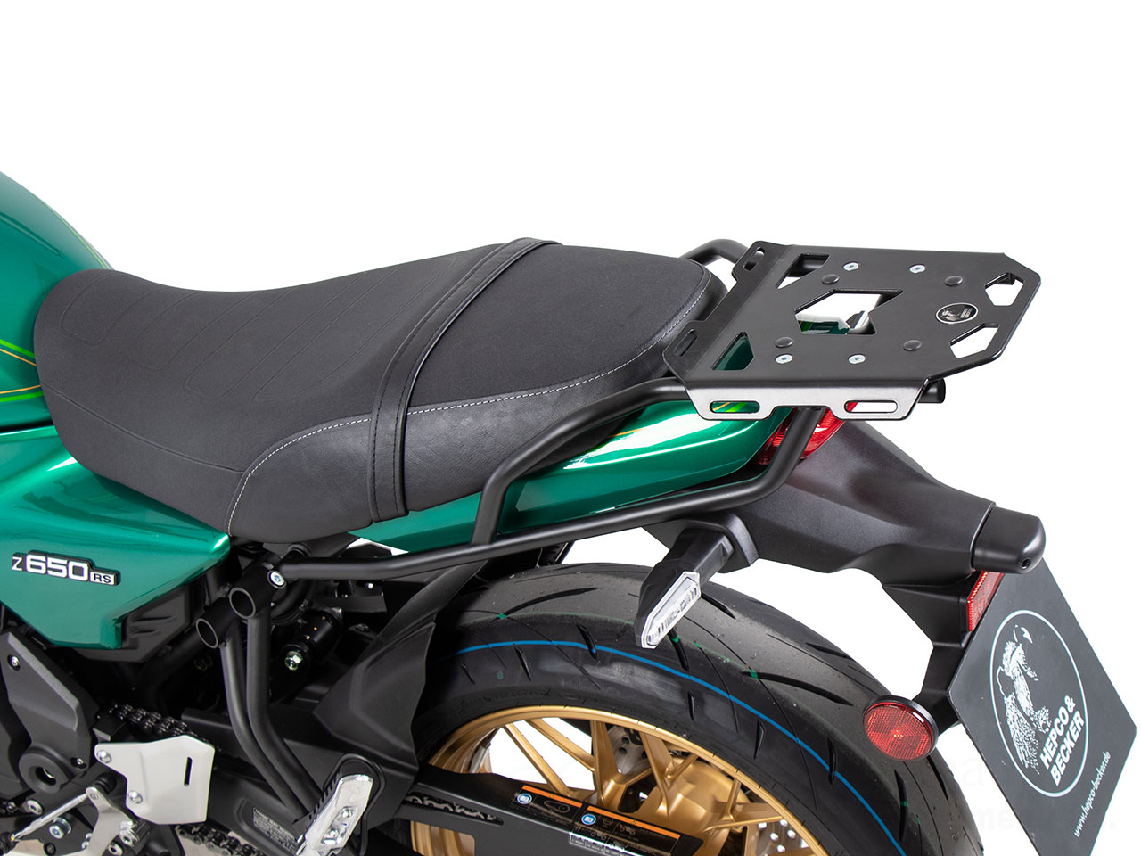 ヘプコ＆ベッカー リアキャリア Minirack/ミニラック Kawasaki Z650RS