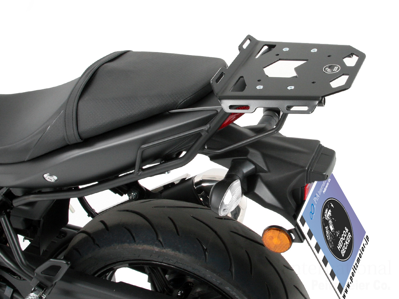 ヘプコ＆ベッカー リアキャリア Minirack/ミニラック SUZUKI SV650X / SV650