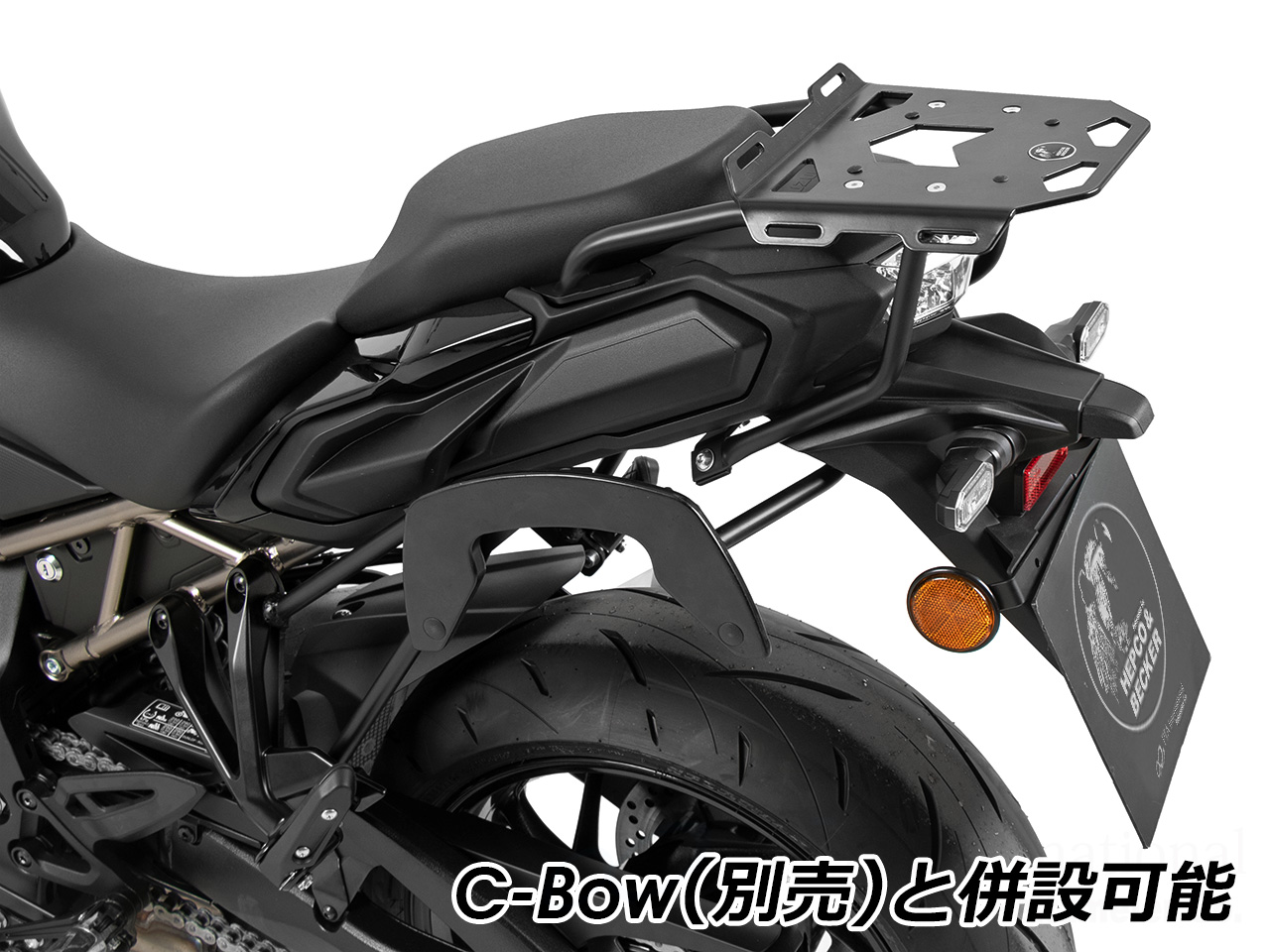 ヘプコ＆ベッカー リアキャリア Minirack/ミニラック GSX-S1000GT