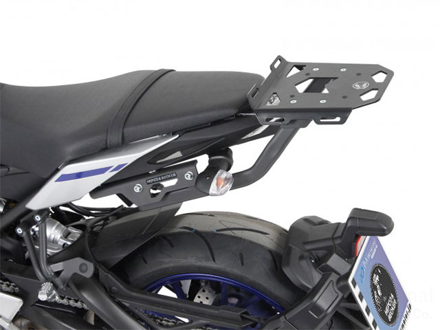 ヘプコ＆ベッカー 正規品 キャリア"Minirack / ミニラック" Yamaha MT-09('17-)