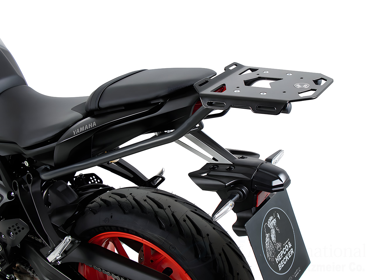 ヘプコ＆ベッカー リアキャリア Minirack/ミニラック YAMAHA MT-07