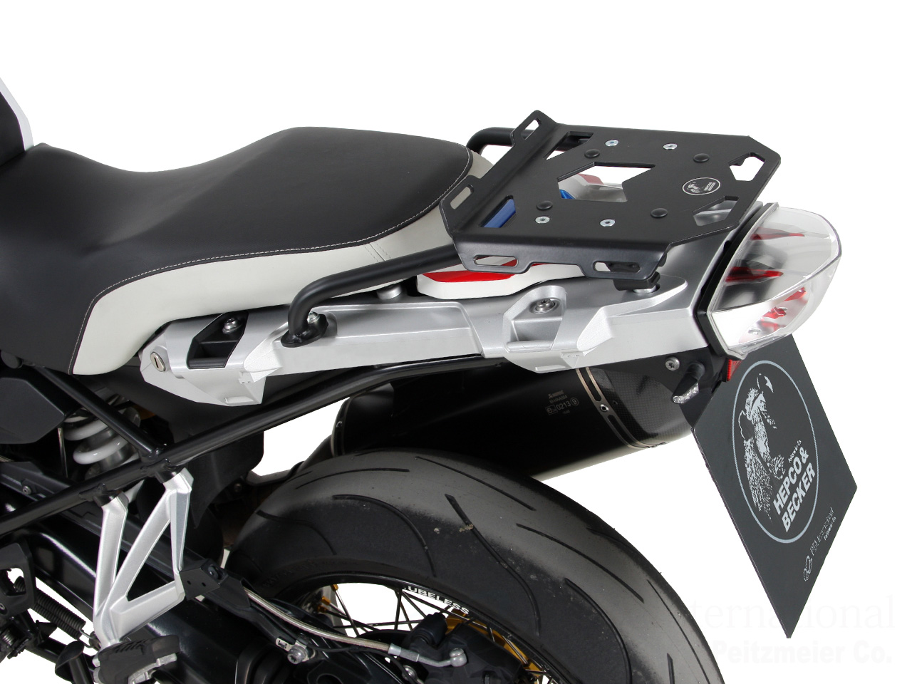 ヘプコ＆ベッカー リアキャリア BMW R1250GS カスタムパーツ