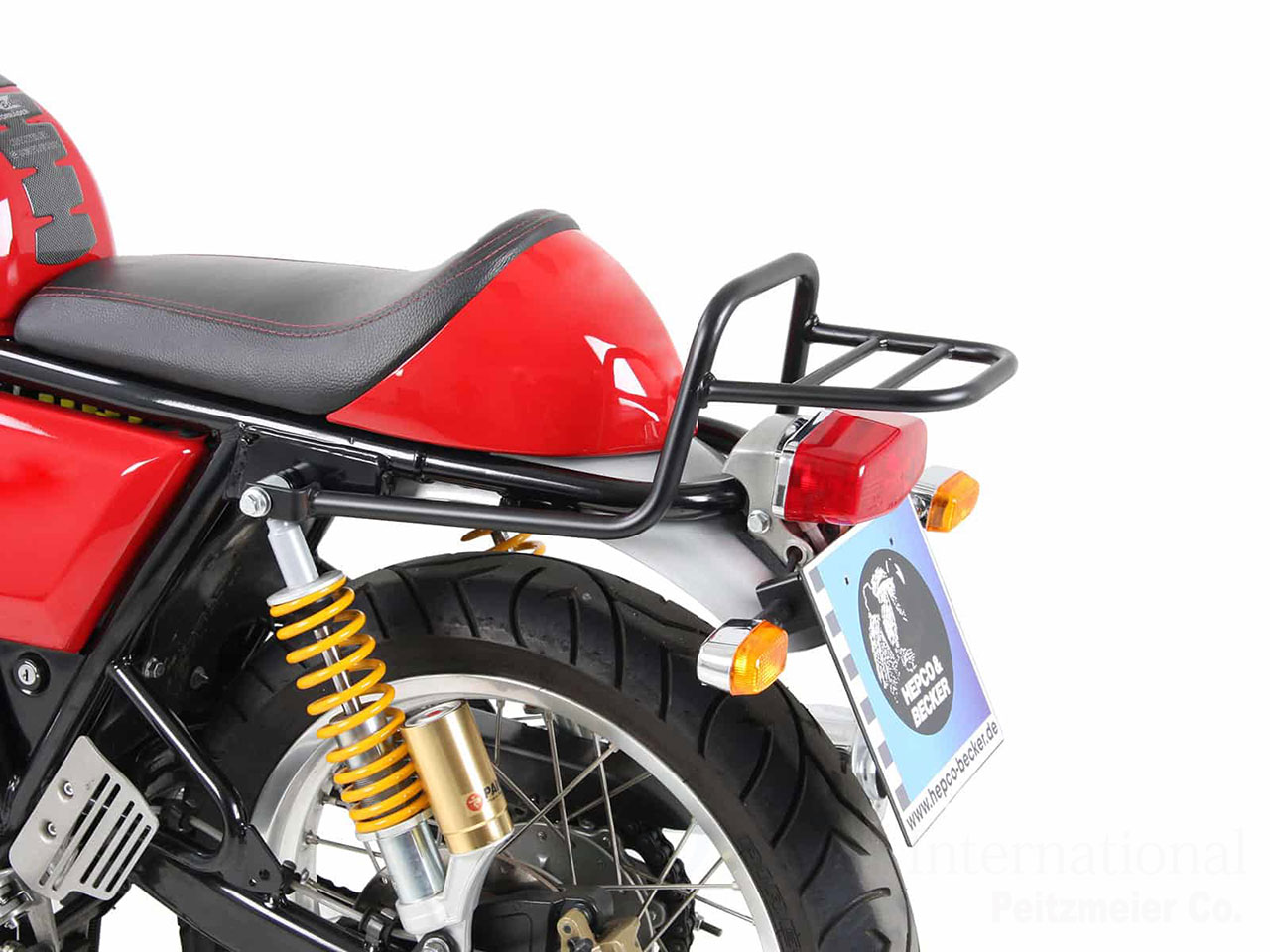 ヘプコ＆ベッカー リアキャリア Royal Enfield Continental GT 535