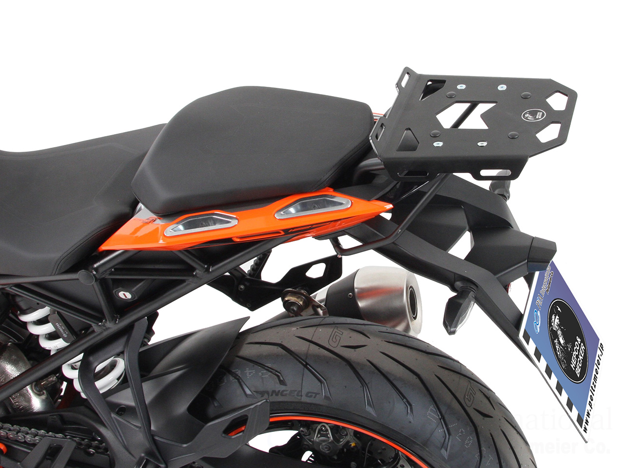 ヘプコ＆ベッカー リアキャリア KTM 1290 Super Duke GT カスタムパーツ 搭載イメージ
